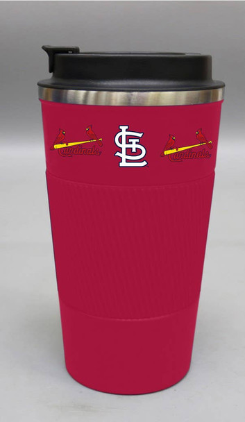 St. Louis Cardinals 18oz Stainless Steel Coffee Tumbler