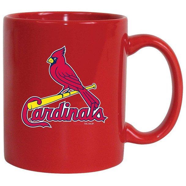 St. Louis Cardinals 11oz Colored Ceramic Mug