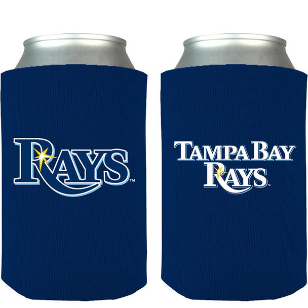 Tampa Bay Rays Team Logo Can Insulator