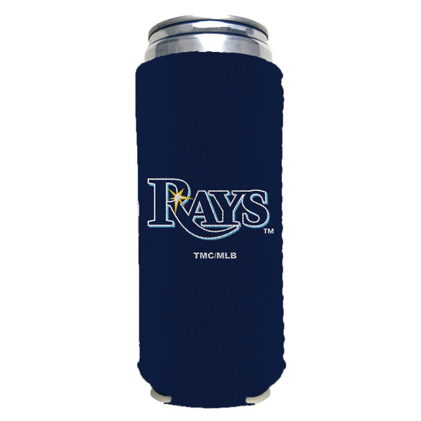 Tampa Bay Rays 12oz Slim Can Insulator