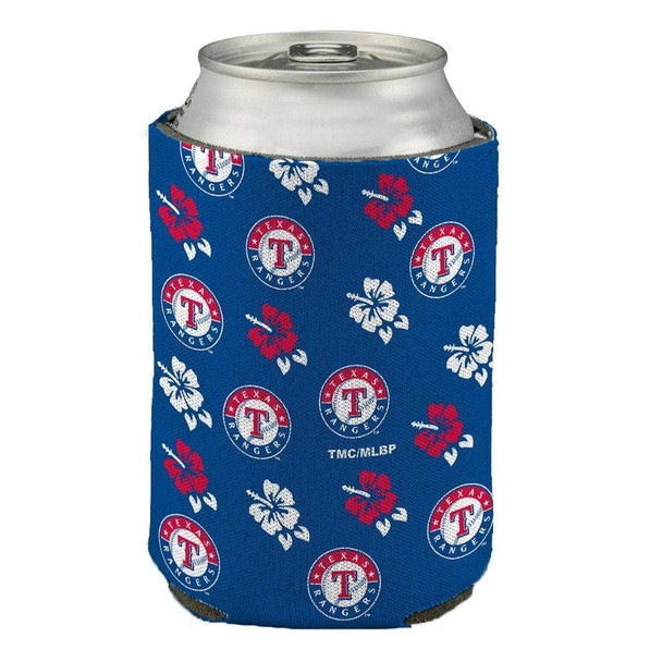 Texas Rangers Tropical Can Insulator