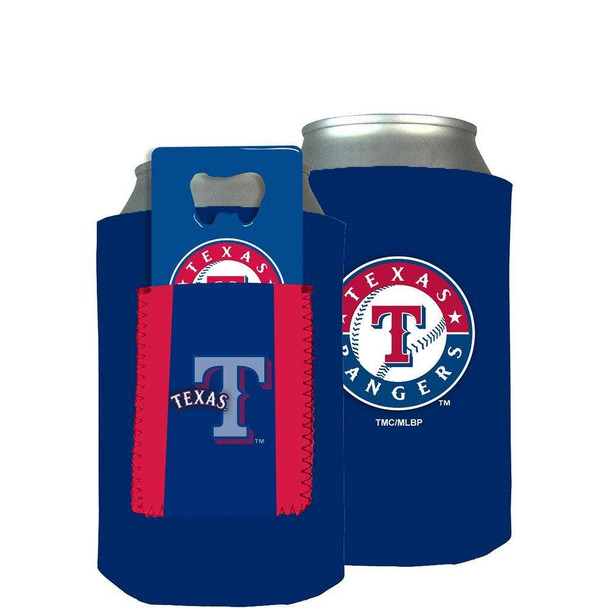 Texas Rangers Can Insulator w/Opener