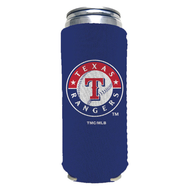Texas Rangers 12oz Slim Can Insulator