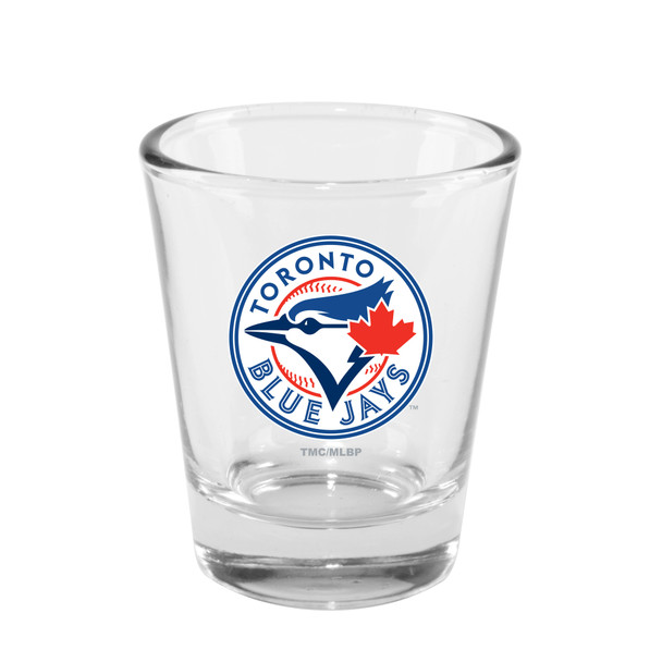 Toronto Blue Jays 2oz Clear Collector Glass