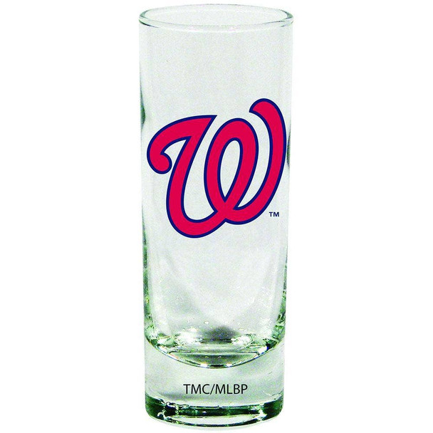 Washington Nationals 2oz Cordial Glass