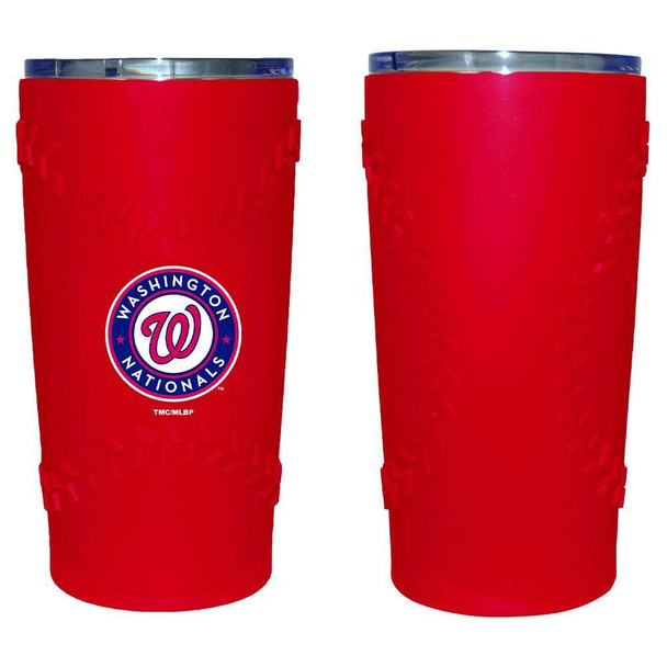 Washington Nationals 20oz Tumbler w/Silicone Wrap