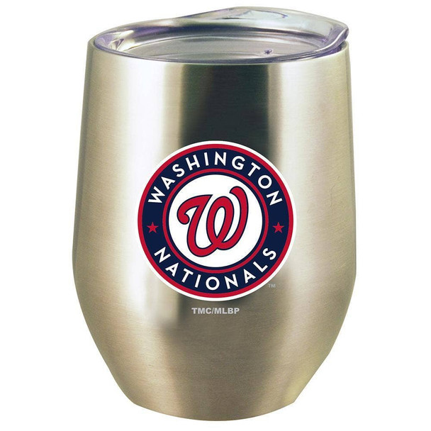 Washington Nationals 12oz Stainless Stemless Tumbler