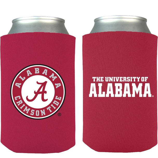 Alabama Crimson Tide Team Logo Can Insulator