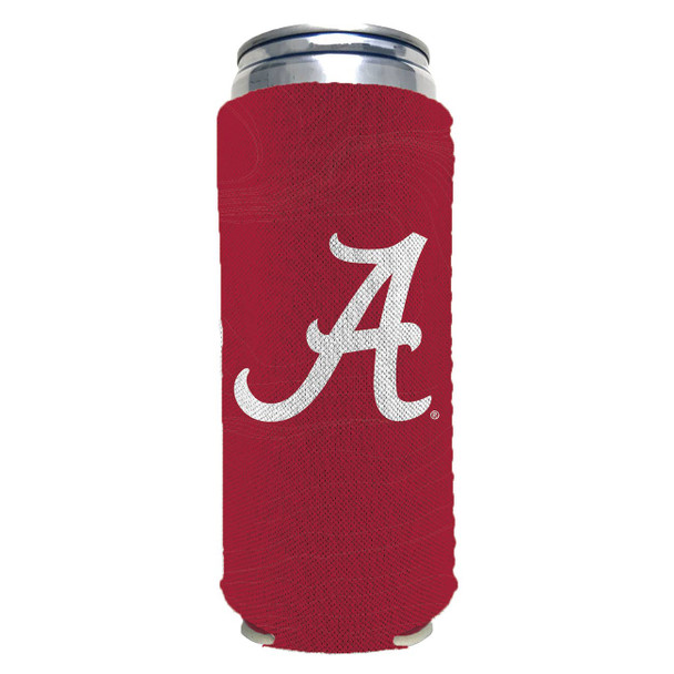 Alabama Crimson Tide 12oz Slim Can Insulator