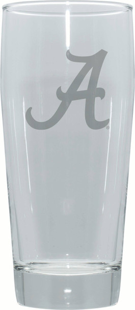 Alabama Crimson Tide 16oz Pub Pilsner w/Etched Logo
