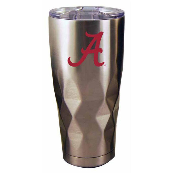 Alabama Crimson Tide 22oz Stainless Steel Diamond Tumbler