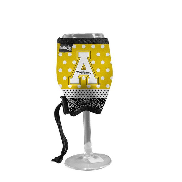 Appalachian State Wine Glass Woozie