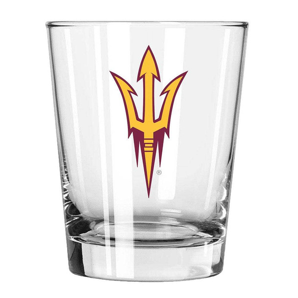 Arizona State Sun Devils 15oz Old Fashioned w/Color Logo
