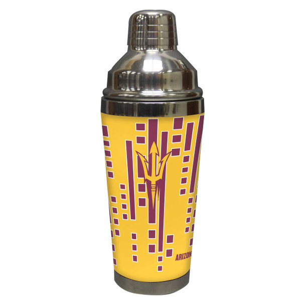 Arizona State Sun Devils Stainless Steel Cocktail Shaker