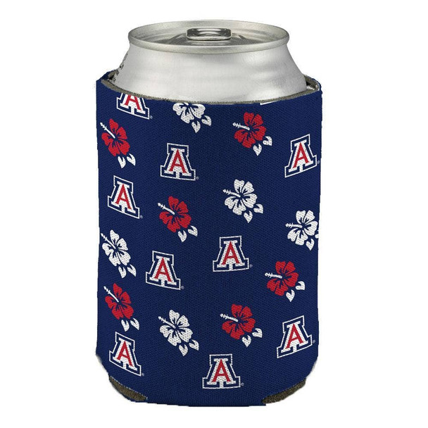 Arizona Wildcats Tropical Can Insulator