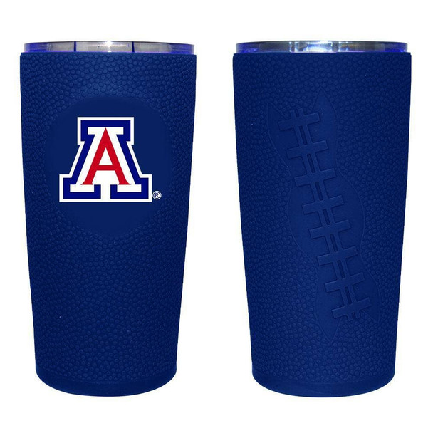 Arizona Wildcats 20oz Tumbler w/Silicone Wrap