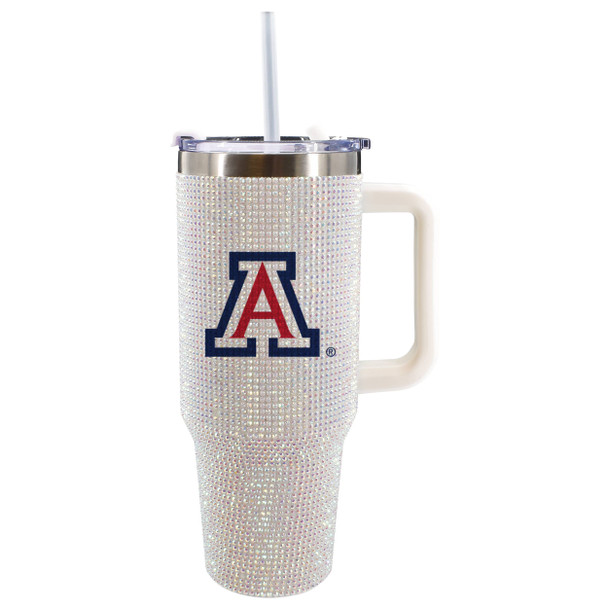 Arizona Wildcats 40oz Bling Tumbler
