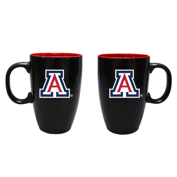 Arizona Wildcats 22oz Black Latte Mug
