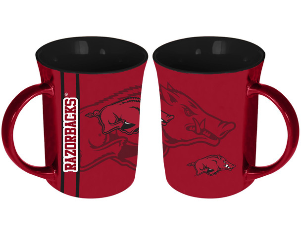 Arkansas Razorbacks 15oz Reflective Mug