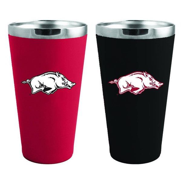 Arkansas Razorbacks 2pk Stainless Steel Tumblers