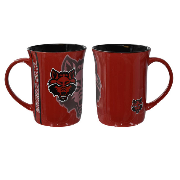 Arkansas State Red Wolves 15oz Reflective Mug
