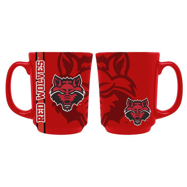 Arkansas State 11oz Reflective Mug
