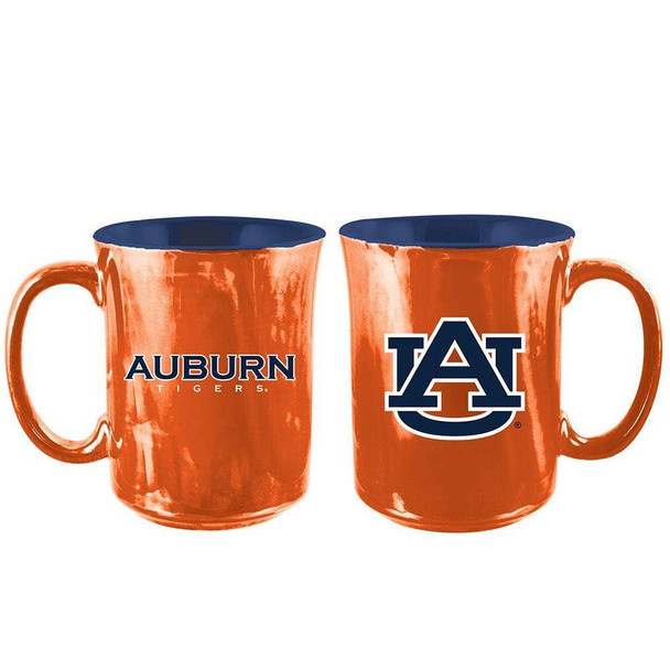 Auburn Tigers 15oz Iridescent Mug