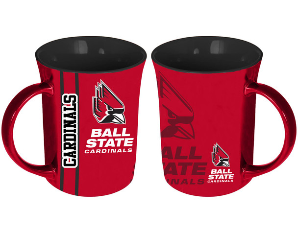 Ball State Cardinals 15oz Reflective Mug