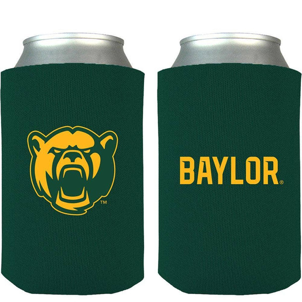 Baylor Bears Team Logo Can Insulator
