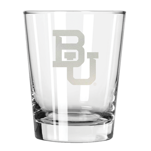 Baylor Bears 15oz Old Fashioned w/Etched Logo