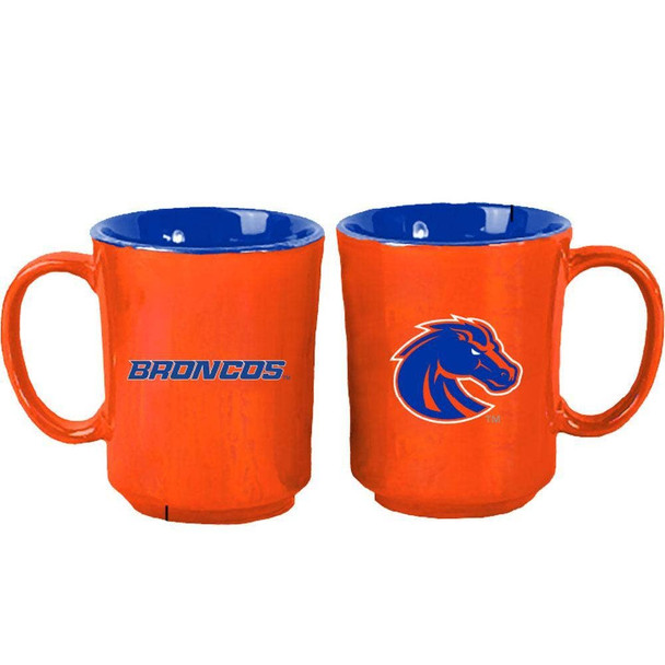 Boise State Broncos 15oz Iridescent Mug