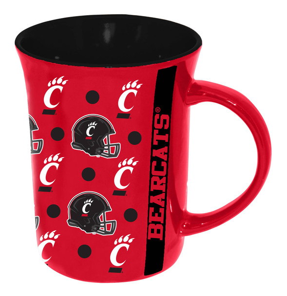 Cincinnati Bearcats 15oz Line Up Mug