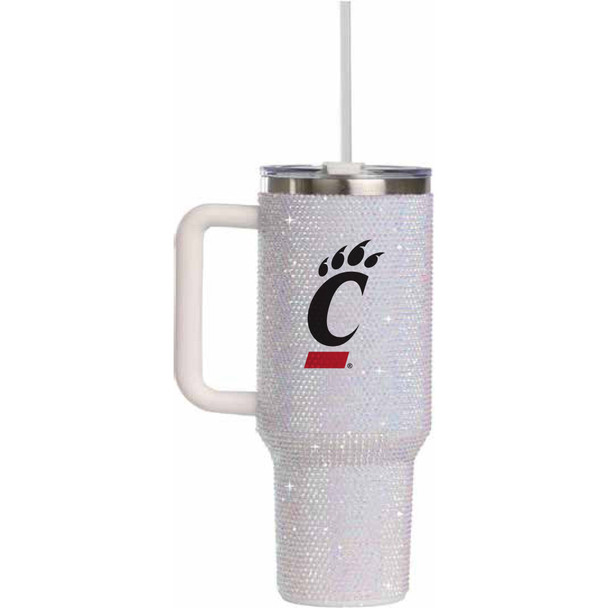 Cincinnati Bearcats 34oz Bling Tumbler