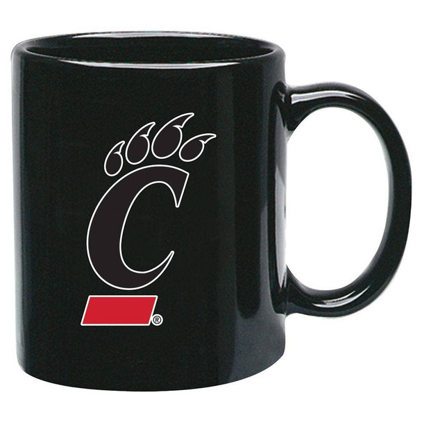 Cincinnati Bearcats 11oz Colored Ceramic Mug