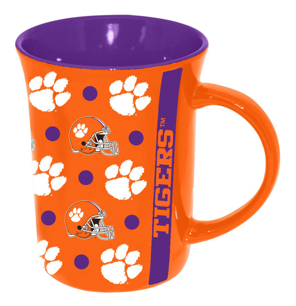 Clemson Tigers 15oz Line Up Mug