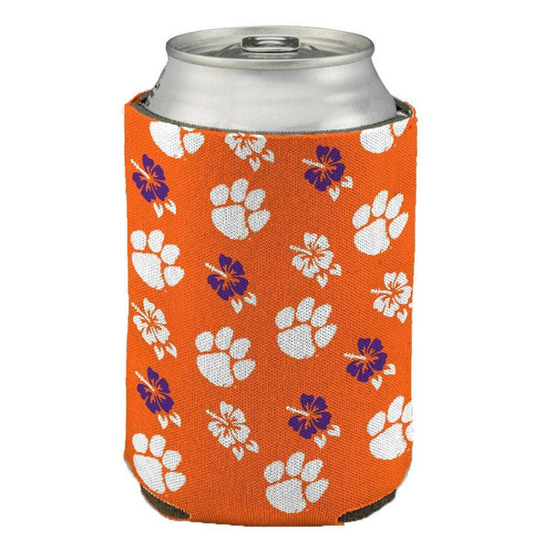 Clemson Tigers Tropical Can Insulator