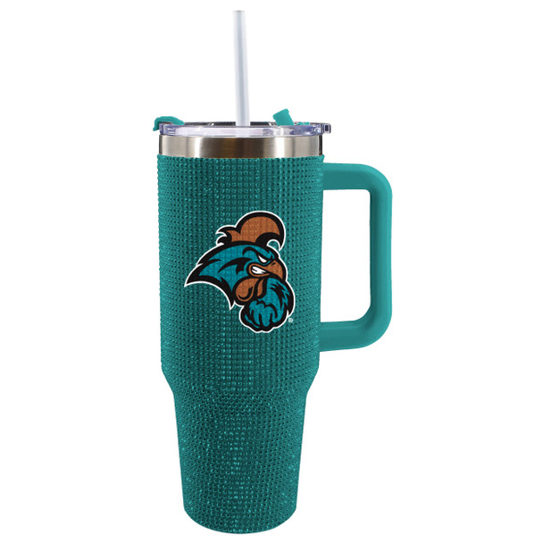 Coastal Carolina Chanticleers 40oz Bling Tumbler
