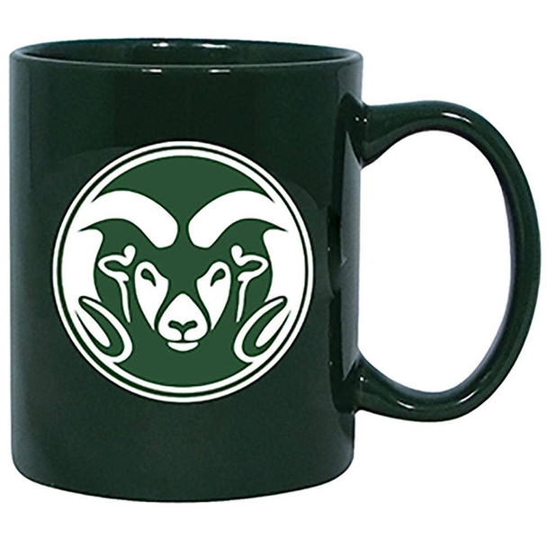 Colorado State Rams 11oz Colored Ceramic Mug