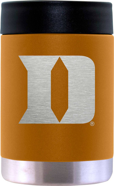 Duke Blue Devils 12oz Canyon Can Holder Etched Logo