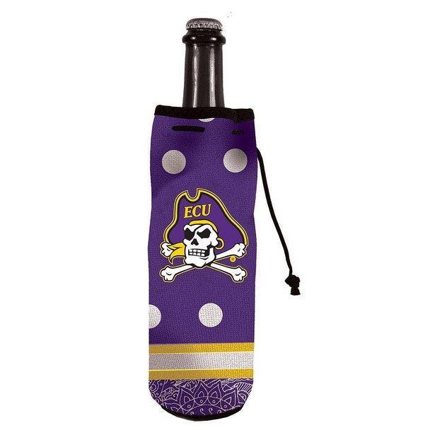 East Carolina Pirates Wine Bottle Woozie