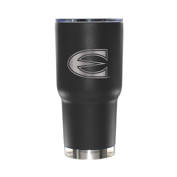 Emporia State Hornets 30oz Black Etched Tumbler