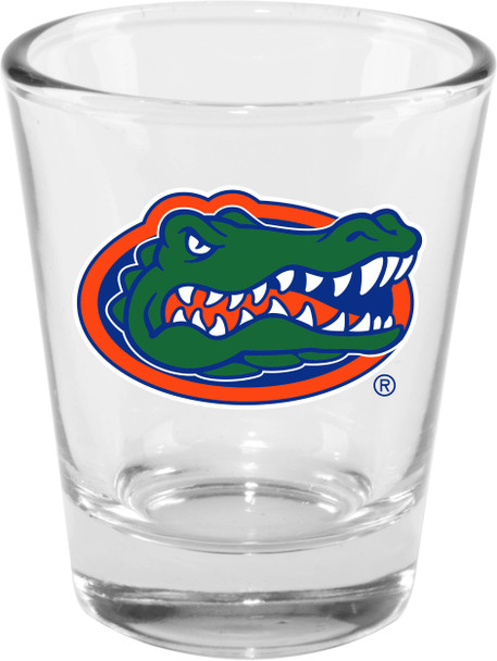 Florida Gators 2oz Clear Collector Glass