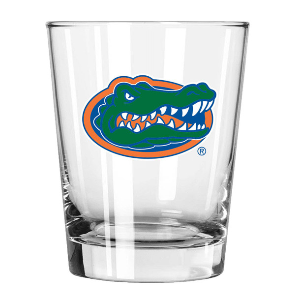 Florida Gators 15oz Old Fashioned w/Color Logo