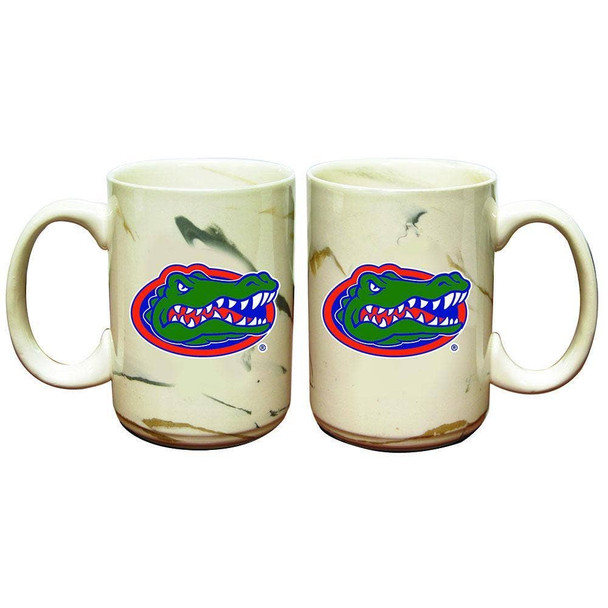 Florida Gators Marble Ceramic Mug