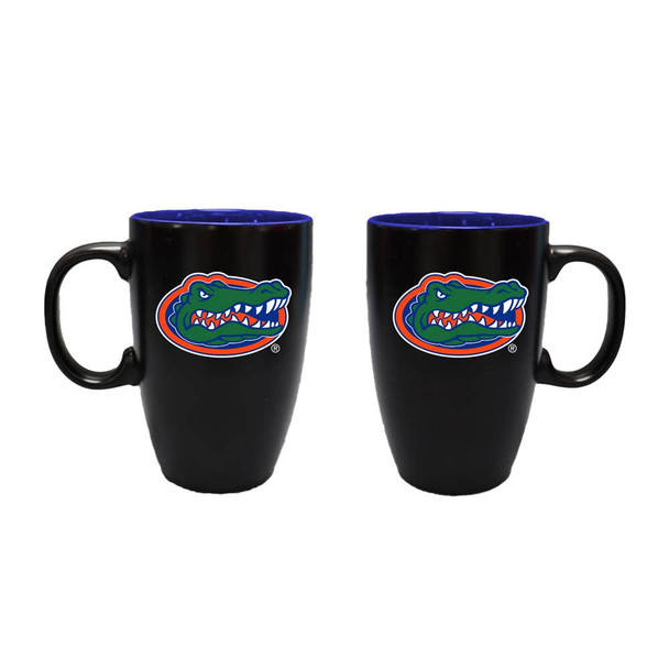Florida Gators 22oz Black Latte Mug