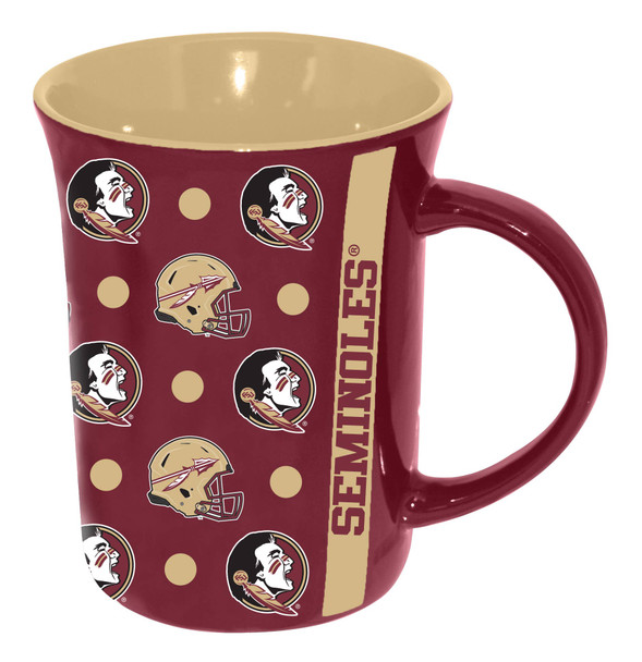 Florida State Seminoles 15oz Line Up Mug