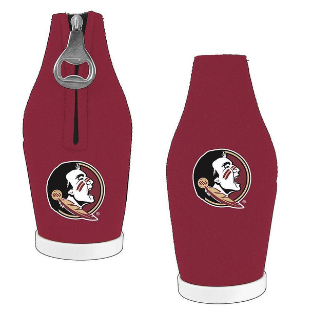 Florida State Seminoles 3-in-1 Neoprene Bottle Insulator