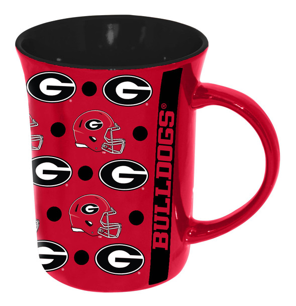 Georgia Bulldogs 15oz Line Up Mug