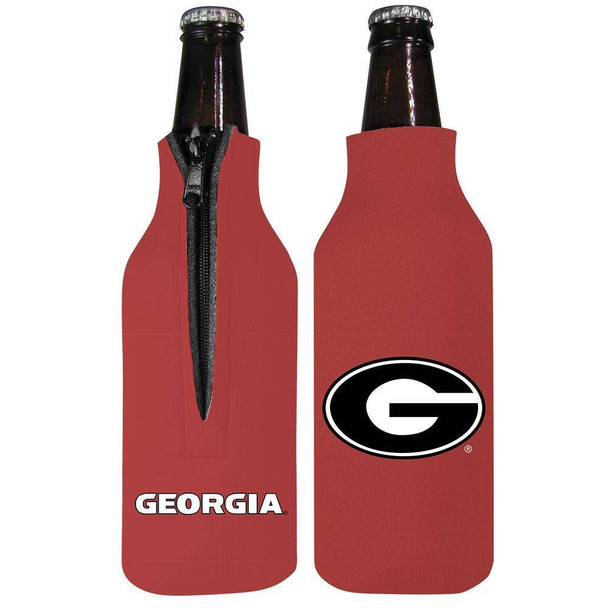 Georgia Bulldogs Bottle Insulator