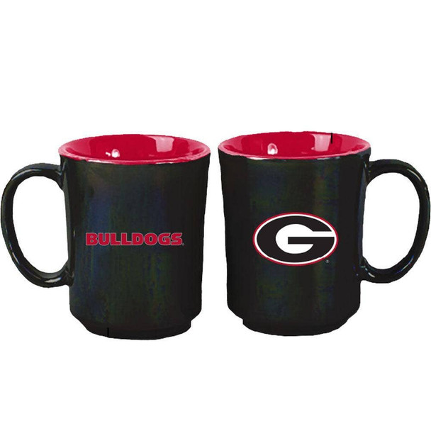 Georgia Bulldogs 15oz Iridescent Mug